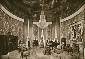 Grand Salon, ontworpen door Jacques-Emile Ruhlmann, 1925